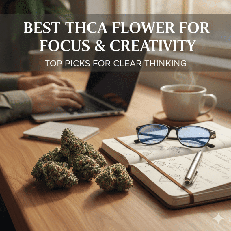 Best THCA Flower for Focus & Creativity - Top Picks for Clear Thinking