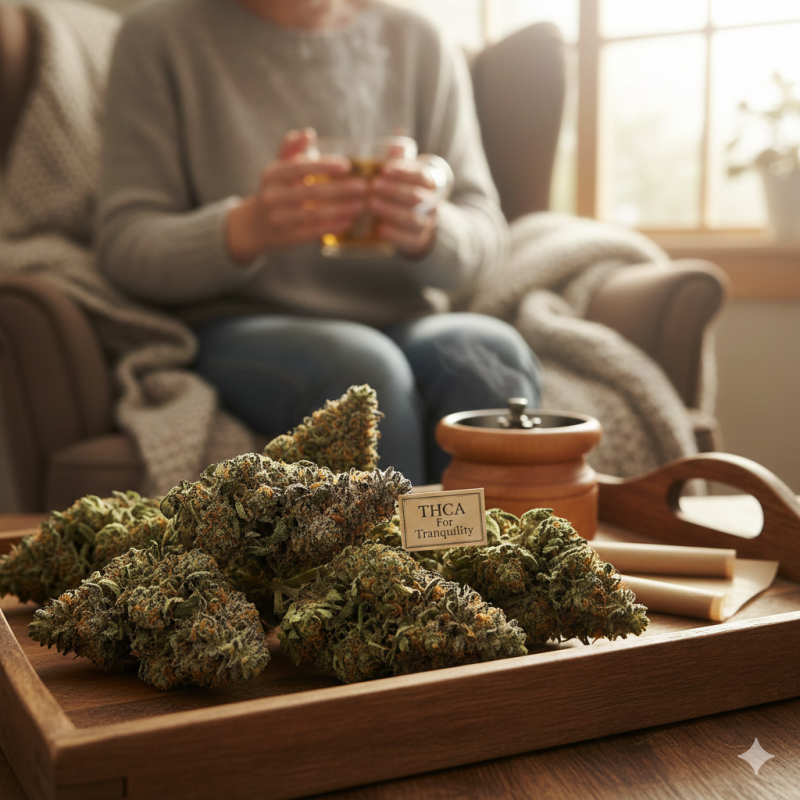 Best THCA Flower for Relaxation and Stress Relief