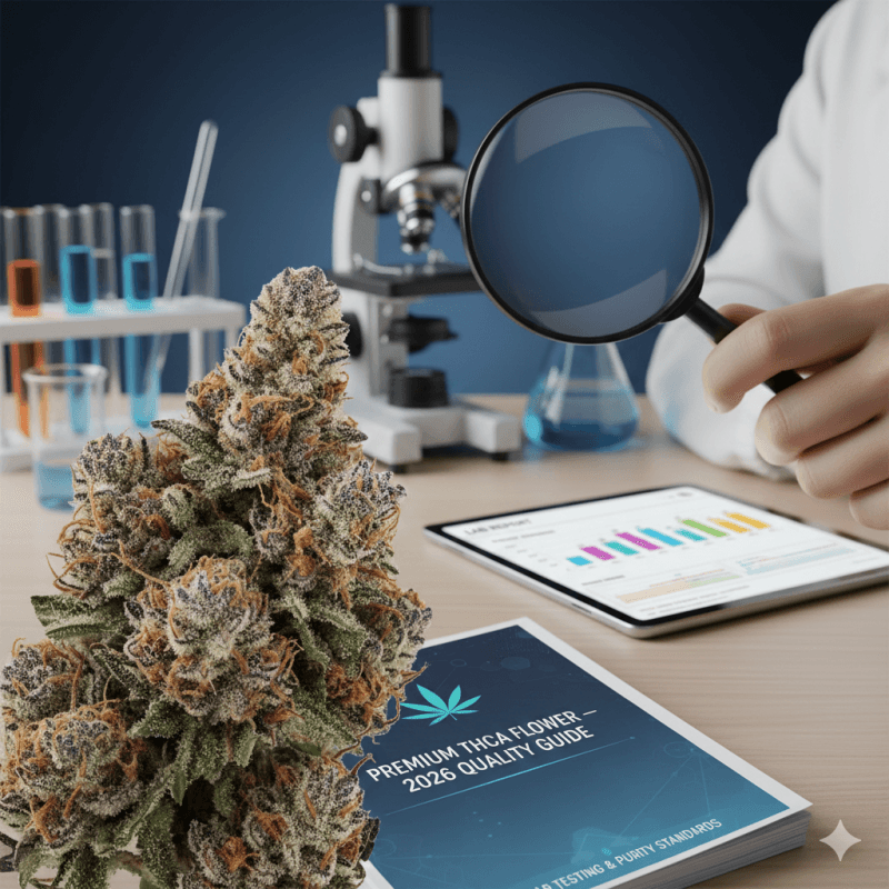 How to Identify Premium THCA Flower – Lab Testing & Quality Guide (2026)