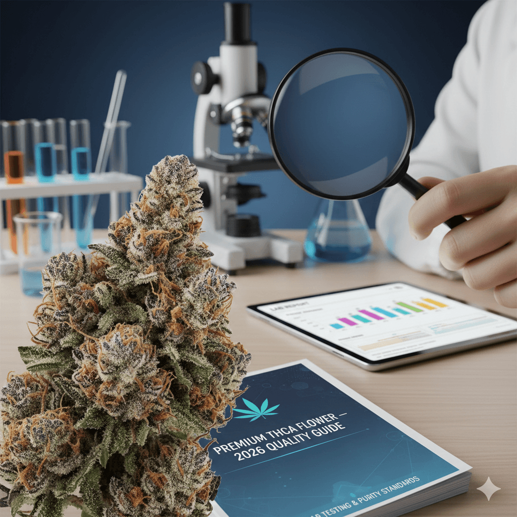 How to Identify Premium THCA Flower – Lab Testing & Quality Guide (2026)