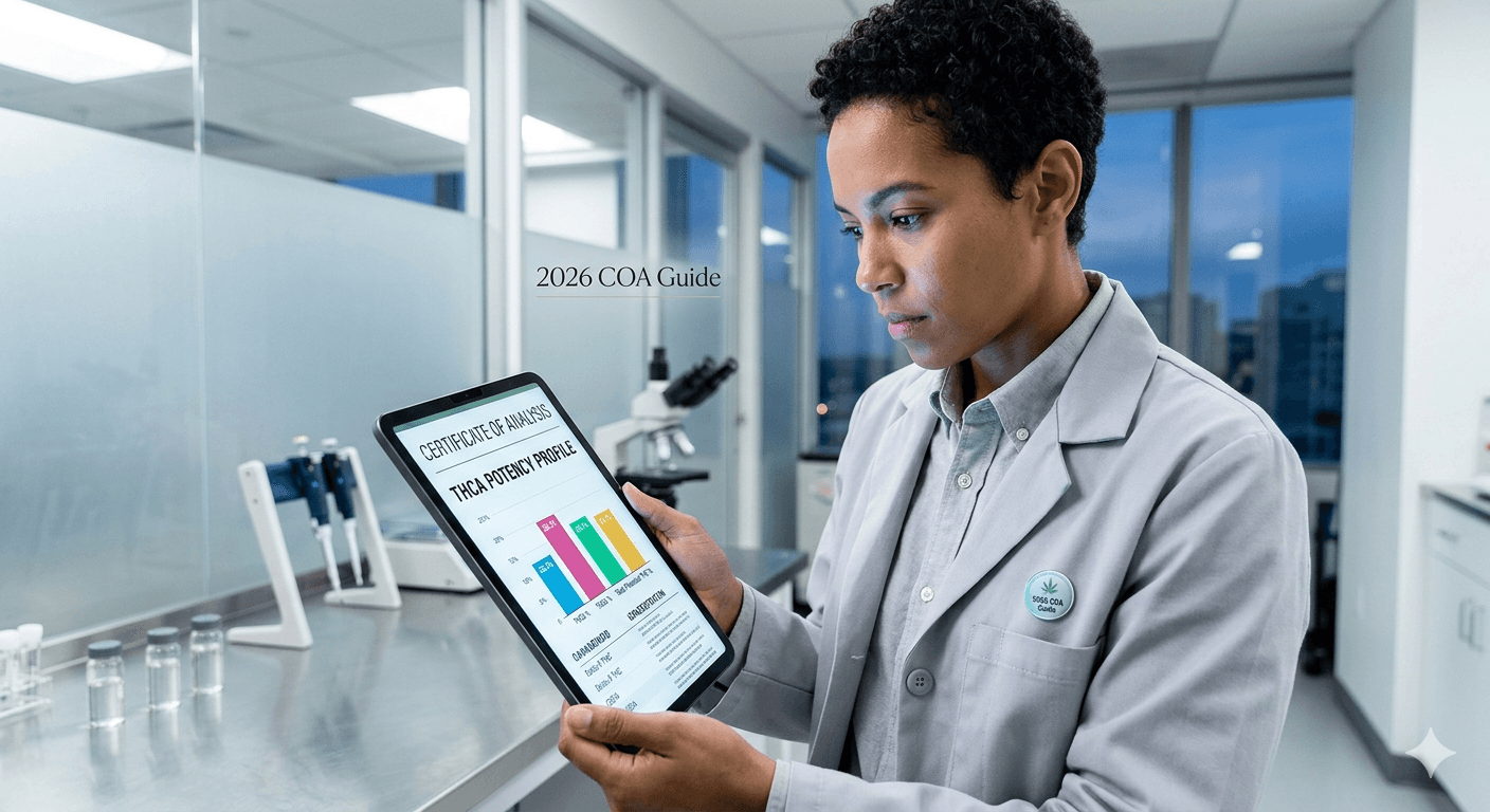 How to Read THCA Lab Reports Like a Pro (2026 COA Guide)