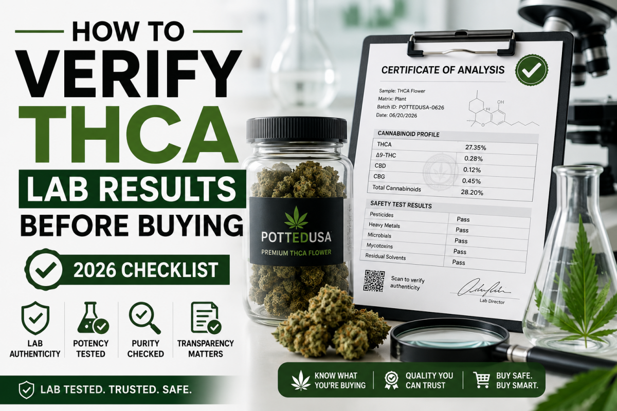 How to Verify THCA Lab Results