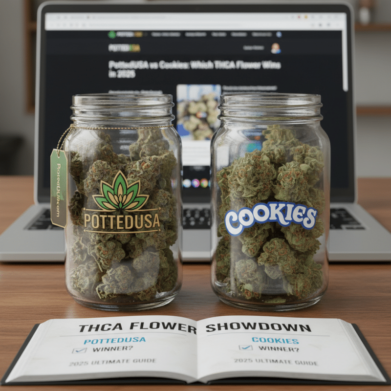 PottedUSA vs Cookies Which THCA Flower Wins in 2025