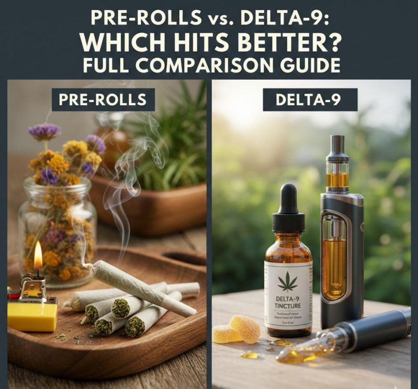 Pre-Rolls vs Delta-9 Which Hits Better Full Comparison Guide