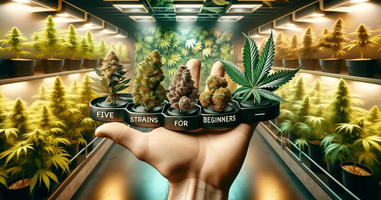 Premium Cannabis Flower Strains at PottedUSA