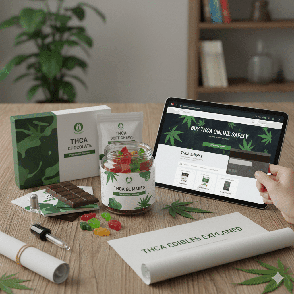THCA Edibles Explained How to Buy THCA Edibles Online Safely
