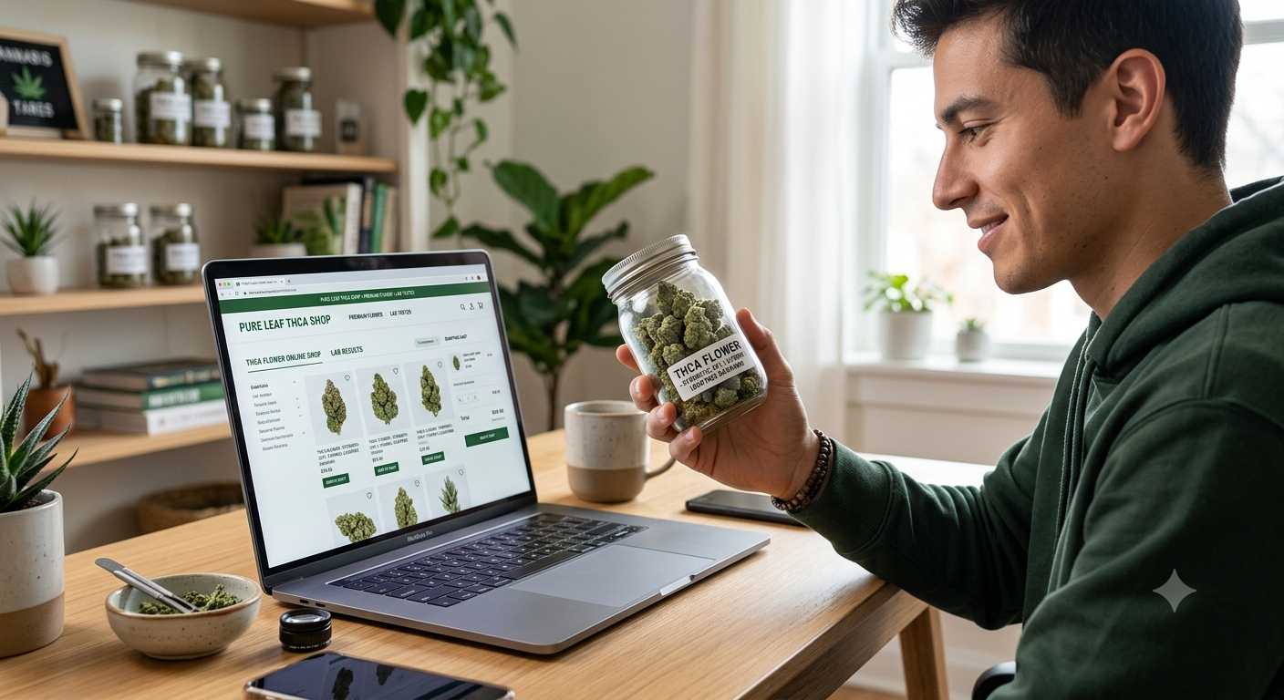 THCA Flower Online Shopping Mistakes to Avoid (2026 Safe Buying Guide)