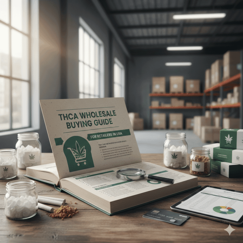 THCA Wholesale Buying Guide for Retailers in the USA