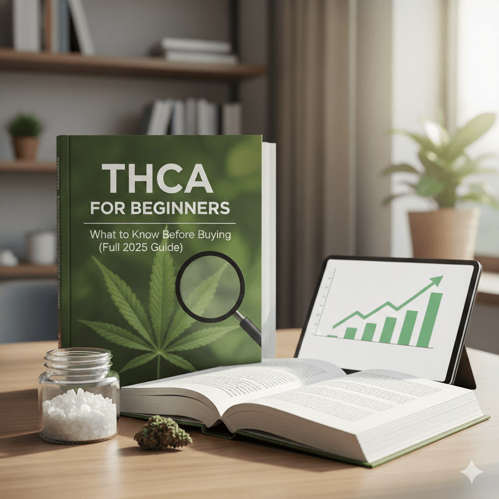THCA for Beginners What to Know Before Buying (Full 2025 Guide)