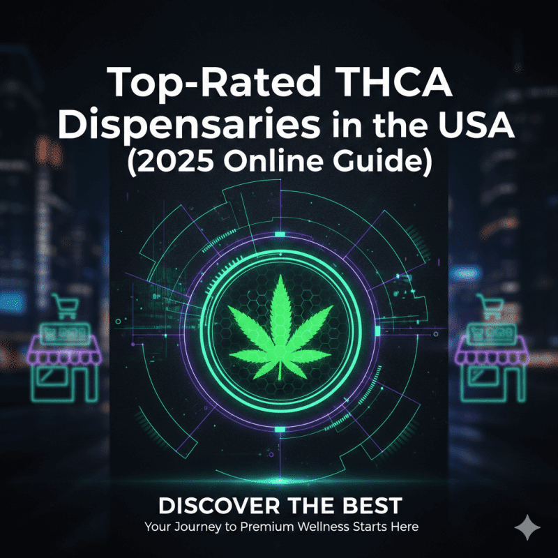 Top-Rated THCA Dispensaries in the USA