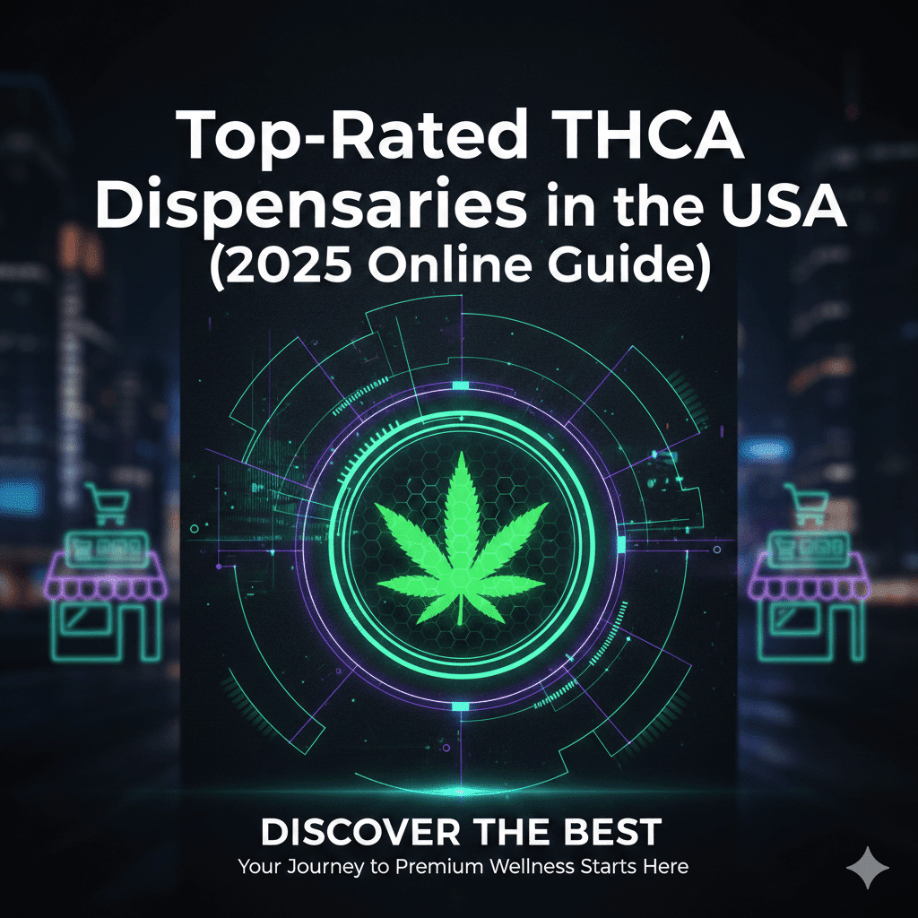 Top-Rated THCA Dispensaries in the USA