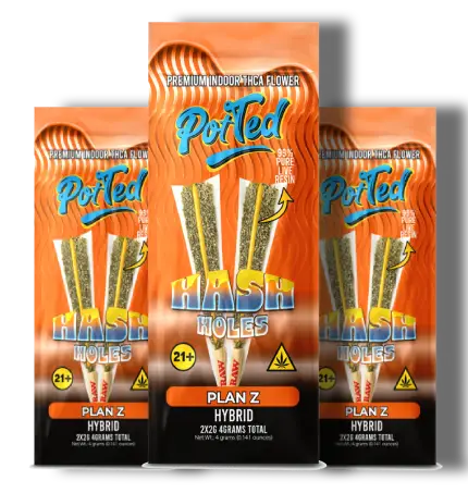 Plan Z  Hash Holes - Hybrid - Image 2