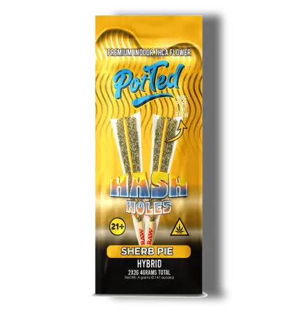 sherb-pie-pro-001 Sherb Pie Hash Holes - Hybrid - Image 1