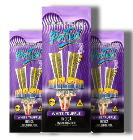 White Truffle Hash Holes - Indica - Image 2