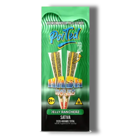 Jelly Rancherz Hash Holes - Sativa