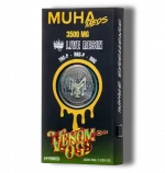Muha Meds Live Resin Venom OG - Hybrid