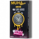 Muha Meds Live Resin White Raspberry - Indica