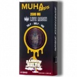 Muha Meds Live Resin Rainbow Belts - Hybrid
