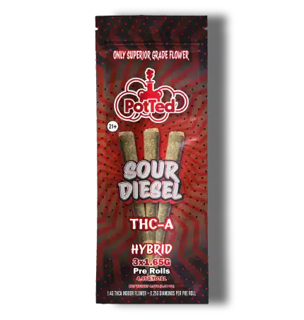 Sour Diesel - Hybrid